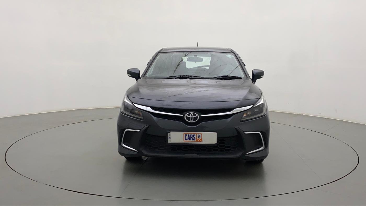2022 Toyota Glanza G E-CNG, CNG, Manual, 6,612 km, Front