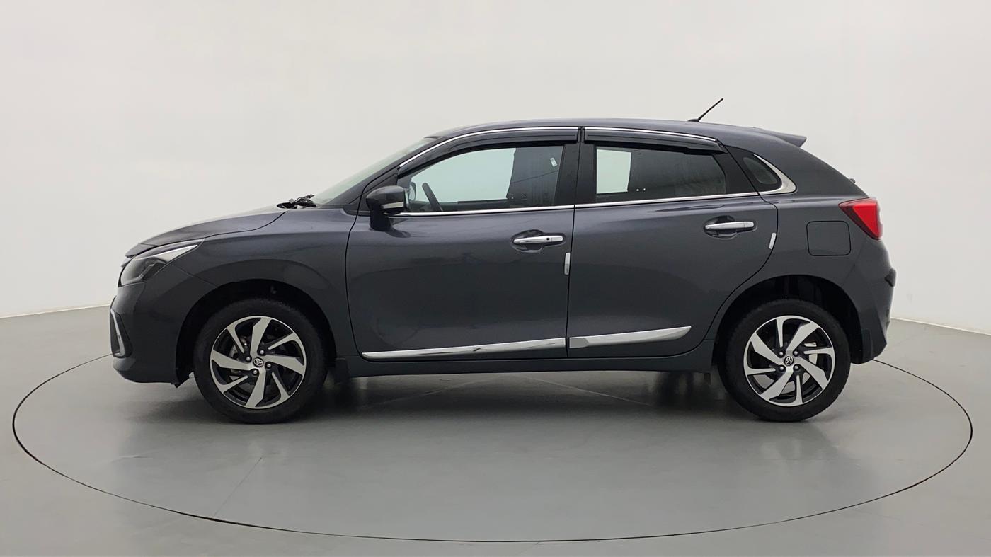 2022 Toyota Glanza G E-CNG, CNG, Manual, 6,612 km, Left Side