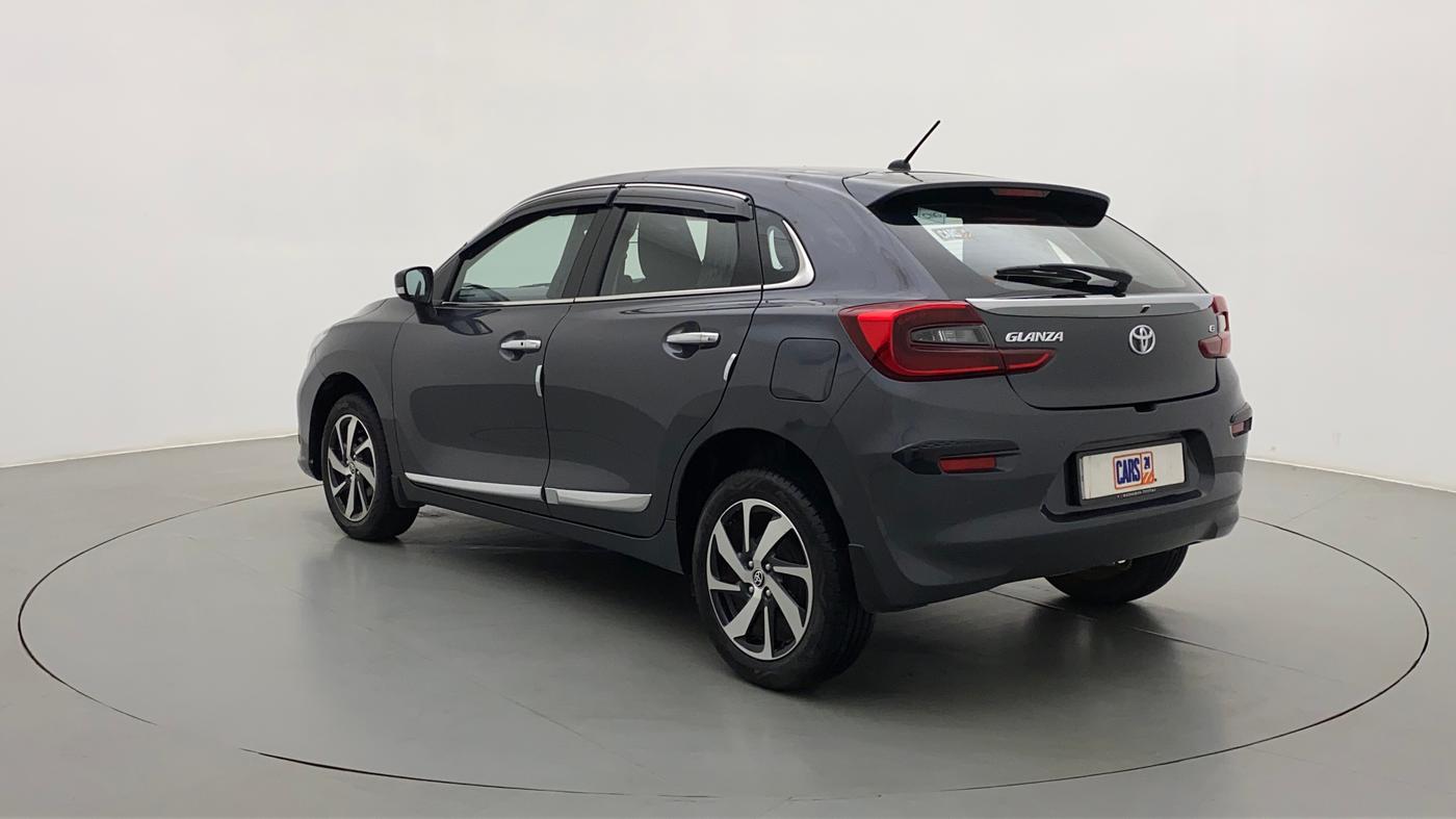 2022 Toyota Glanza G E-CNG, CNG, Manual, 6,612 km, Left Back Diagonal