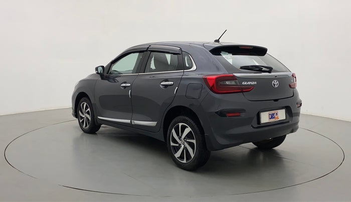 2022 Toyota Glanza G E-CNG, CNG, Manual, 6,612 km, Left Back Diagonal