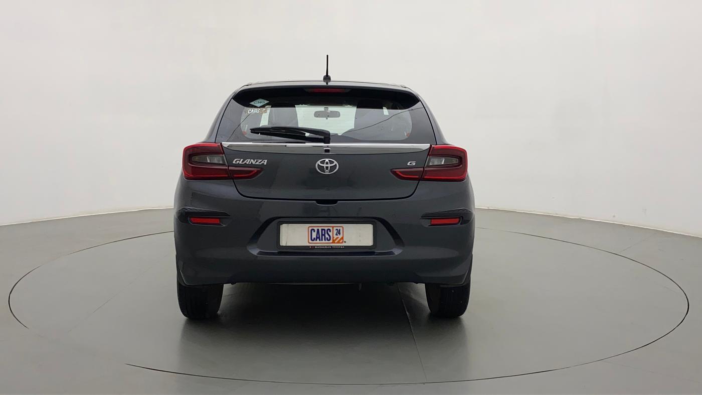 2022 Toyota Glanza G E-CNG, CNG, Manual, 6,612 km, Back/Rear