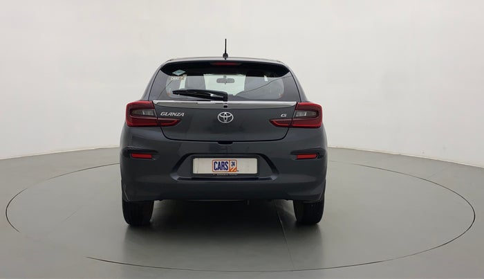 2022 Toyota Glanza G E-CNG, CNG, Manual, 6,612 km, Back/Rear
