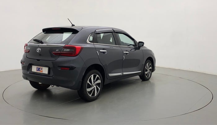 2022 Toyota Glanza G E-CNG, CNG, Manual, 6,612 km, Right Back Diagonal