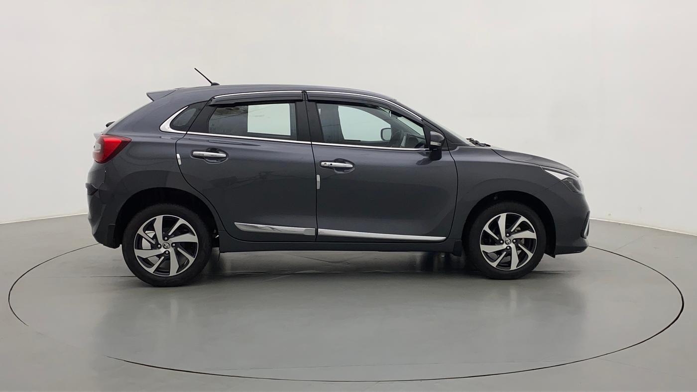 2022 Toyota Glanza G E-CNG, CNG, Manual, 6,612 km, Right Side