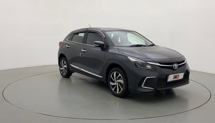 2022 Toyota Glanza G E-CNG, CNG, Manual, 6,612 km, Right Front Diagonal