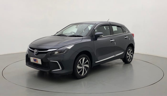 2022 Toyota Glanza G E-CNG, CNG, Manual, 6,612 km, Left Front Diagonal