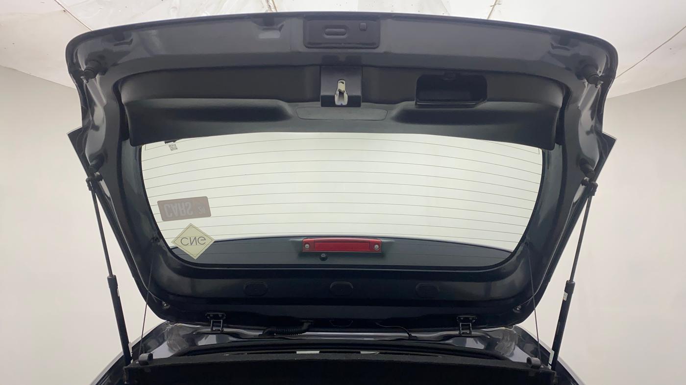 2022 Toyota Glanza G E-CNG, CNG, Manual, 6,612 km, Boot Door Open