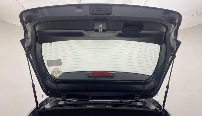 2022 Toyota Glanza G E-CNG, CNG, Manual, 6,612 km, Boot Door Open