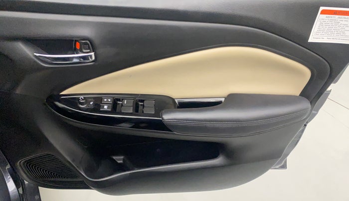 2022 Toyota Glanza G E-CNG, CNG, Manual, 6,612 km, Driver Side Door Panels Control