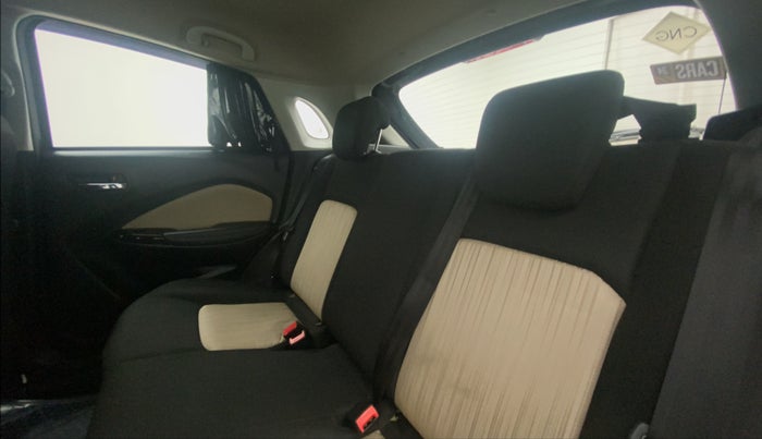 2022 Toyota Glanza G E-CNG, CNG, Manual, 6,612 km, Right Side Rear Door Cabin