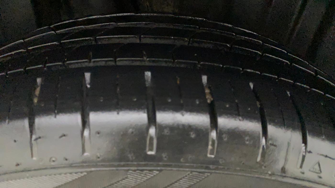 2022 Toyota Glanza G E-CNG, CNG, Manual, 6,612 km, Right Front Tyre Tread