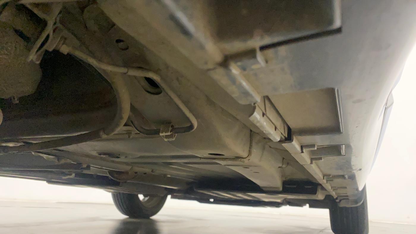 2022 Toyota Glanza G E-CNG, CNG, Manual, 6,612 km, Right Side Underbody