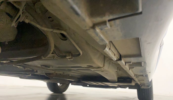 2022 Toyota Glanza G E-CNG, CNG, Manual, 6,612 km, Right Side Underbody