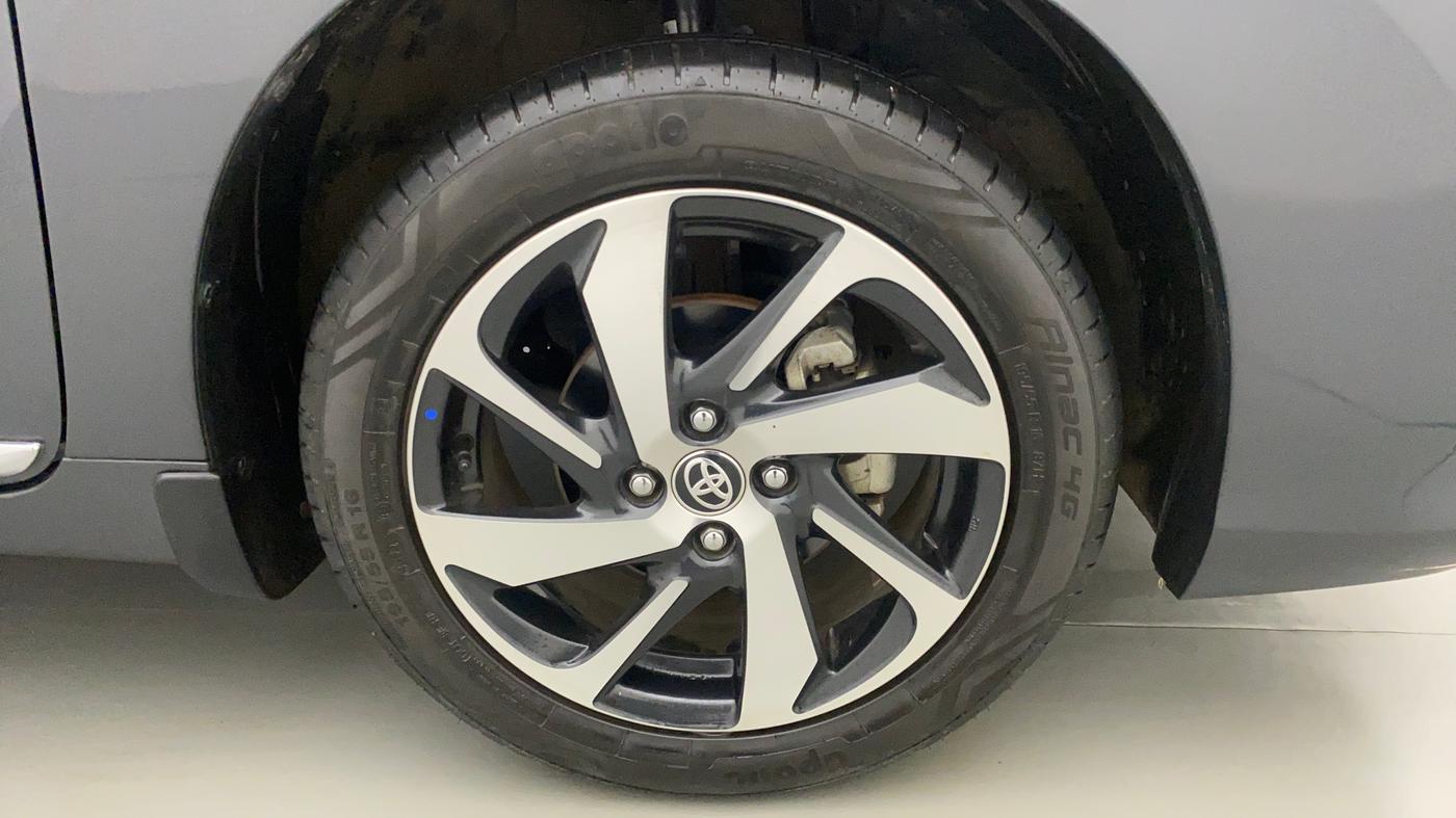 2022 Toyota Glanza G E-CNG, CNG, Manual, 6,612 km, Right Front Wheel