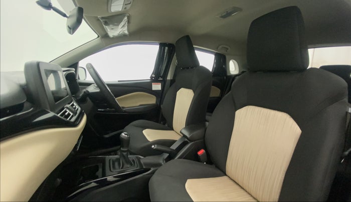 2022 Toyota Glanza G E-CNG, CNG, Manual, 6,612 km, Right Side Front Door Cabin