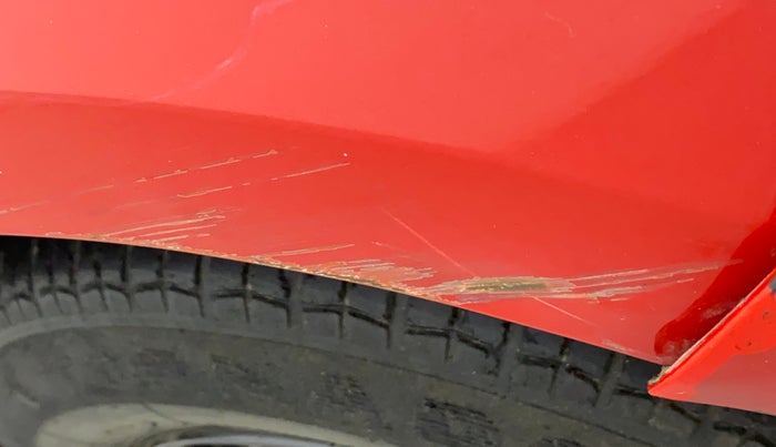 2011 Maruti Swift VXI, Petrol, Manual, 1,02,874 km, Left quarter panel - Minor scratches