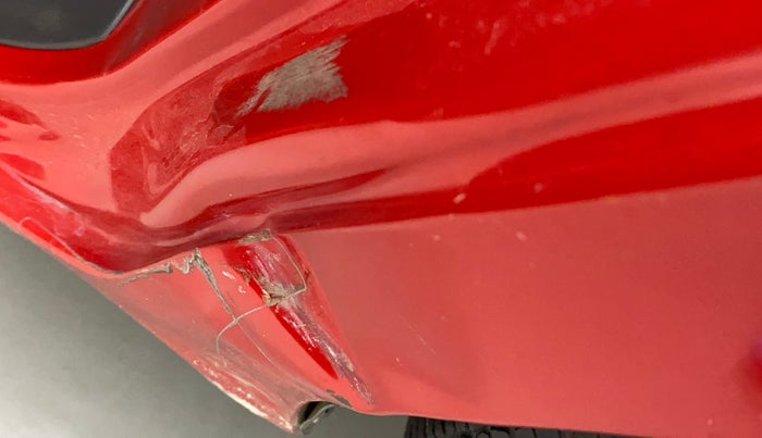 2011 Maruti Swift VXI, Petrol, Manual, 1,02,874 km, Left C pillar - Slightly dented