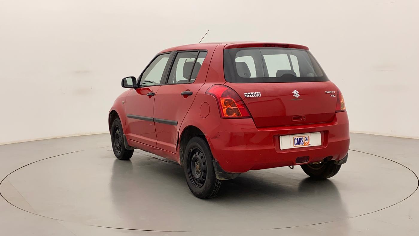 2011 Maruti Swift VXI, Petrol, Manual, 1,02,874 km, Left Back Diagonal