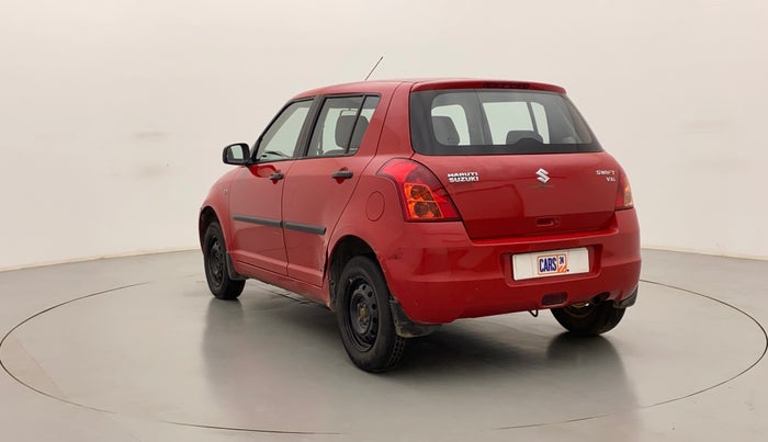 2011 Maruti Swift VXI, Petrol, Manual, 1,02,874 km, Left Back Diagonal