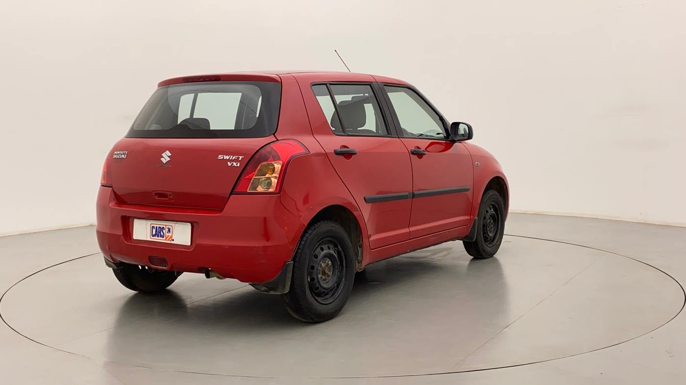 2011 Maruti Swift VXI, Petrol, Manual, 1,02,874 km, Right Back Diagonal