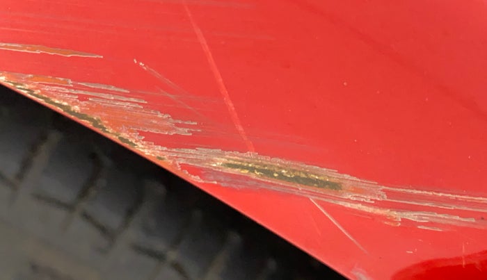 2011 Maruti Swift VXI, Petrol, Manual, 1,02,874 km, Left quarter panel - Rusted