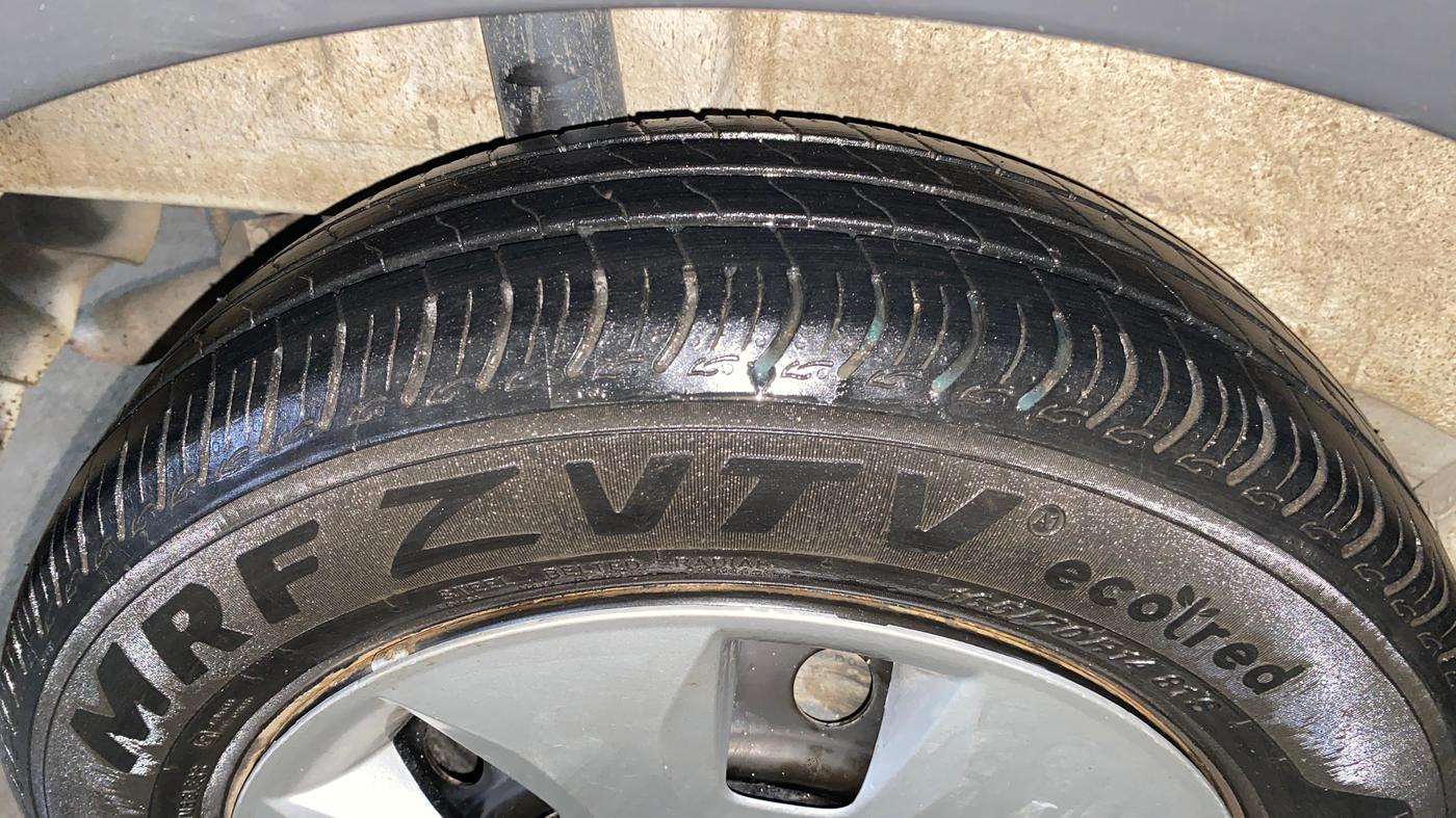 2024 Maruti New Wagon-R VXI 1.0, Petrol, Manual, 19,238 km, Right Rear Tyre Tread