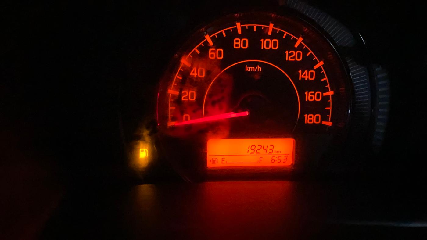 2024 Maruti New Wagon-R VXI 1.0, Petrol, Manual, 19,238 km, Odometer Image