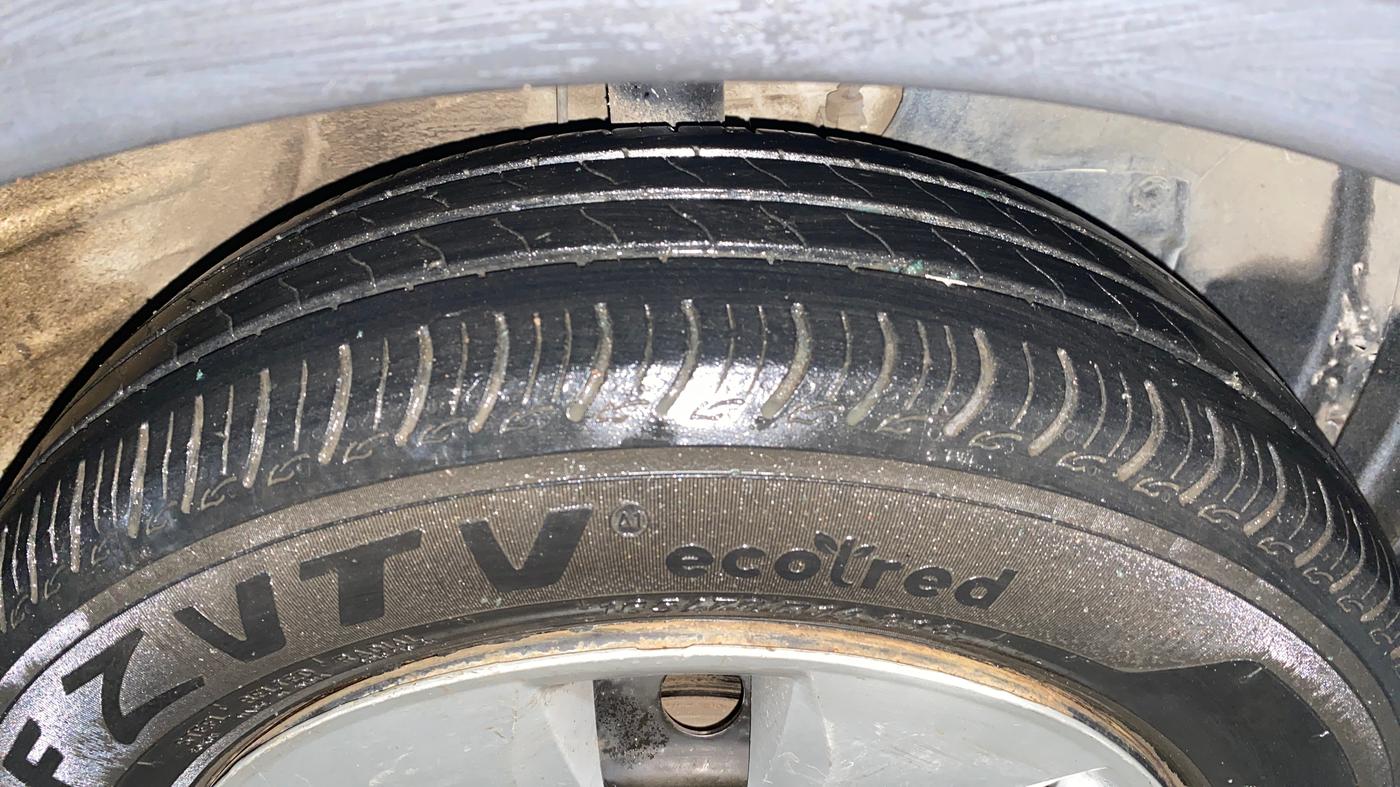 2024 Maruti New Wagon-R VXI 1.0, Petrol, Manual, 19,238 km, Right Front Tyre Tread