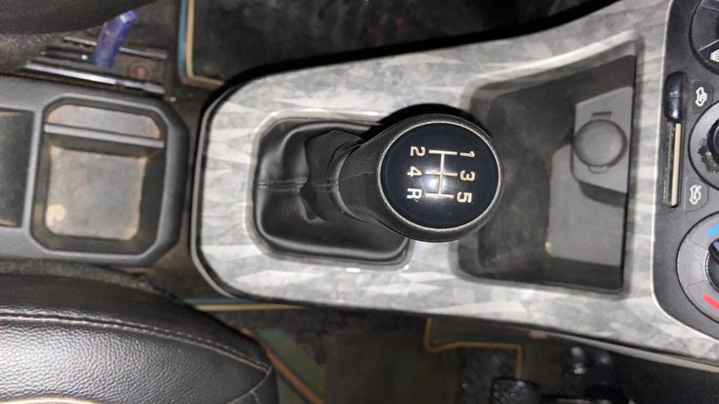 2024 Maruti New Wagon-R VXI 1.0, Petrol, Manual, 19,238 km, Gear Lever