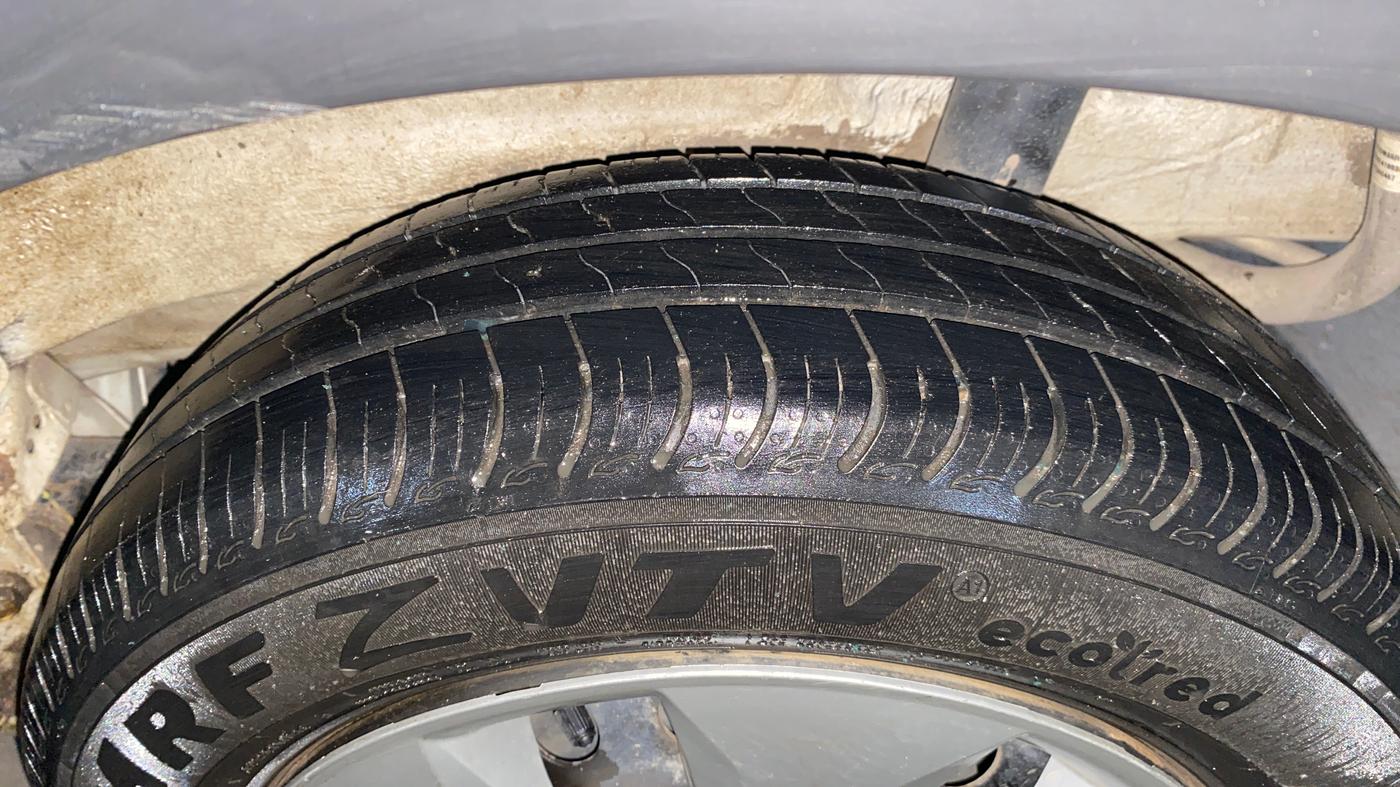 2024 Maruti New Wagon-R VXI 1.0, Petrol, Manual, 19,238 km, Left Rear Tyre Tread