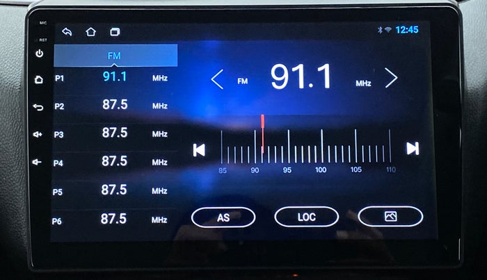 2021 Maruti Swift VXI, Petrol, Manual, 17,118 km, Infotainment System