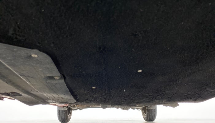 2021 Maruti Swift VXI, Petrol, Manual, 17,118 km, Front Underbody