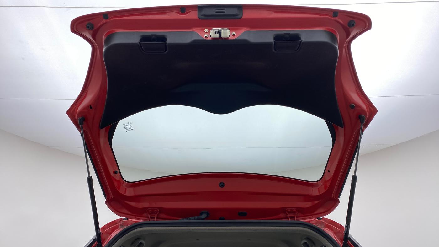 2021 Maruti Swift VXI, Petrol, Manual, 17,118 km, Boot Door Open