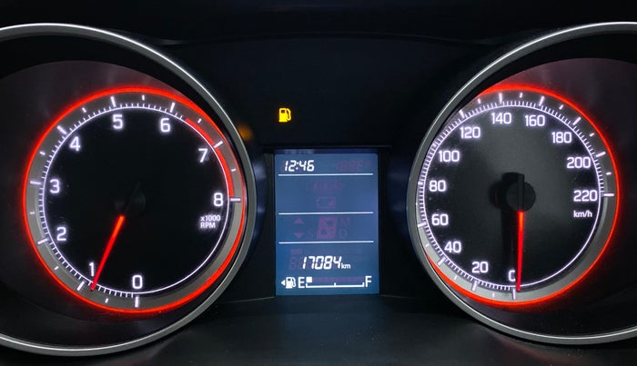 2021 Maruti Swift VXI, Petrol, Manual, 17,118 km, Odometer Image