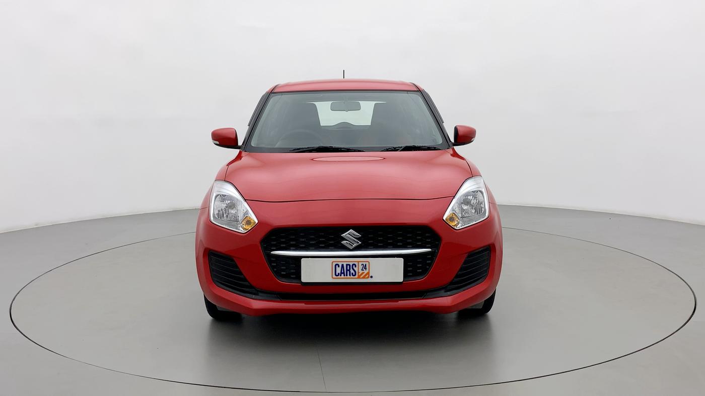 2021 Maruti Swift VXI, Petrol, Manual, 17,118 km, Front