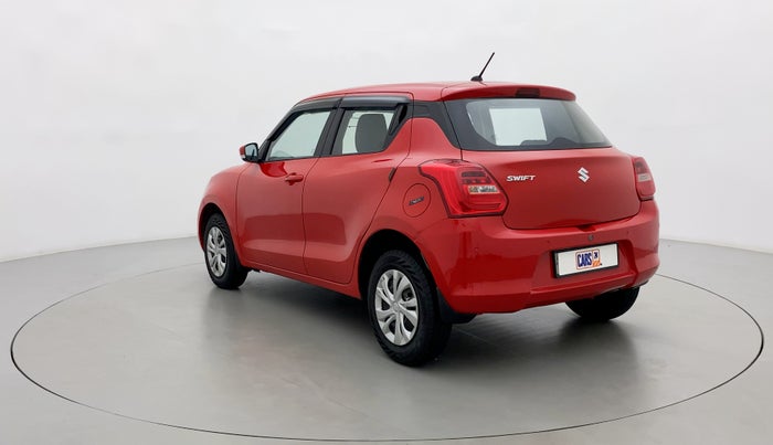 2021 Maruti Swift VXI, Petrol, Manual, 17,118 km, Left Back Diagonal