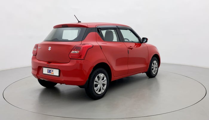 2021 Maruti Swift VXI, Petrol, Manual, 17,118 km, Right Back Diagonal