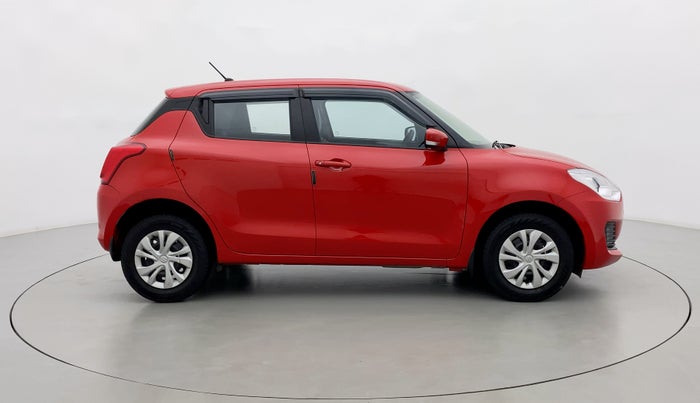 2021 Maruti Swift VXI, Petrol, Manual, 17,118 km, Right Side View
