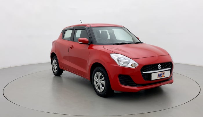 2021 Maruti Swift VXI, Petrol, Manual, 17,118 km, Right Front Diagonal