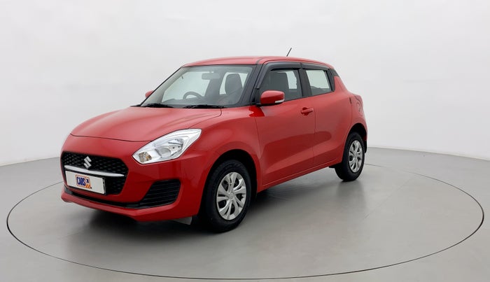 2021 Maruti Swift VXI, Petrol, Manual, 17,118 km, Left Front Diagonal