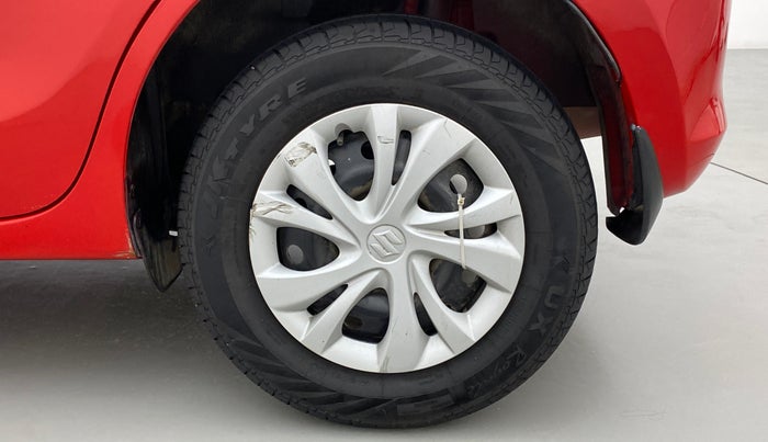 2021 Maruti Swift VXI, Petrol, Manual, 17,118 km, Left Rear Wheel