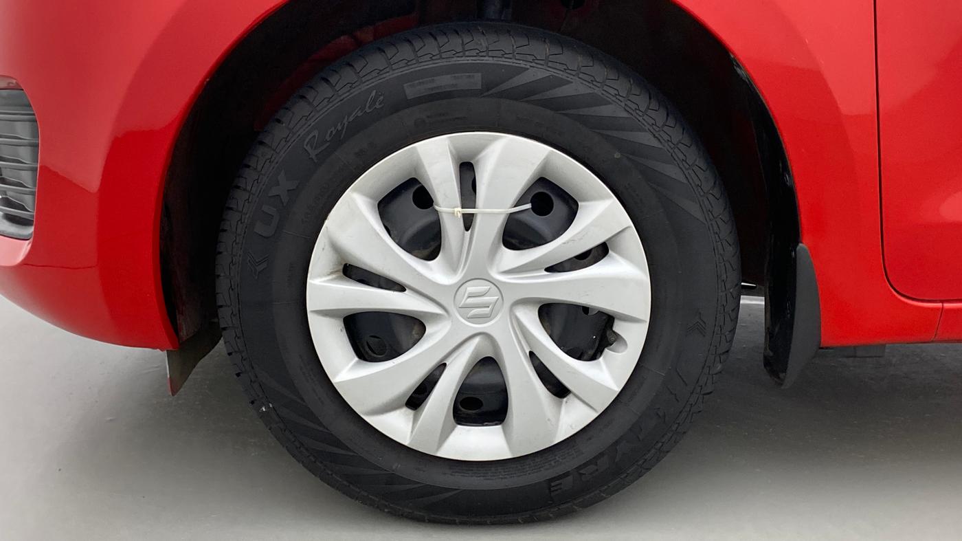 2021 Maruti Swift VXI, Petrol, Manual, 17,118 km, Left Front Wheel
