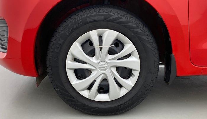 2021 Maruti Swift VXI, Petrol, Manual, 17,118 km, Left Front Wheel