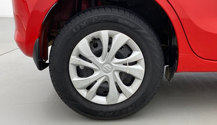 2021 Maruti Swift VXI, Petrol, Manual, 17,118 km, Right Rear Wheel