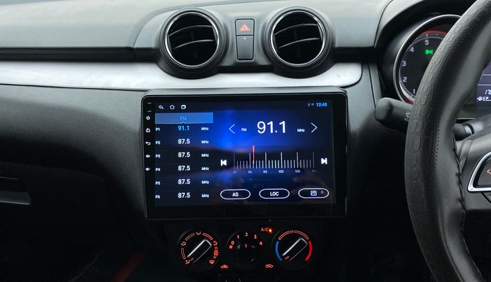 2021 Maruti Swift VXI, Petrol, Manual, 17,118 km, Air Conditioner