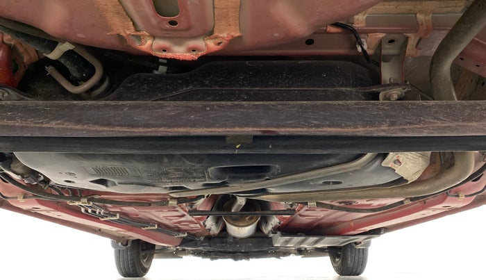 2021 Maruti Swift VXI, Petrol, Manual, 17,118 km, Rear Underbody