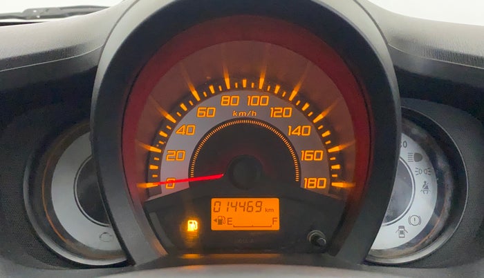 2015 Honda Brio E MT, Petrol, Manual, 14,424 km, Odometer Image