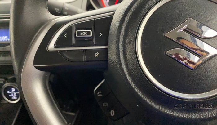 2020 Maruti Swift ZXI AMT, Petrol, Automatic, 60,811 km, Adaptive Cruise Control