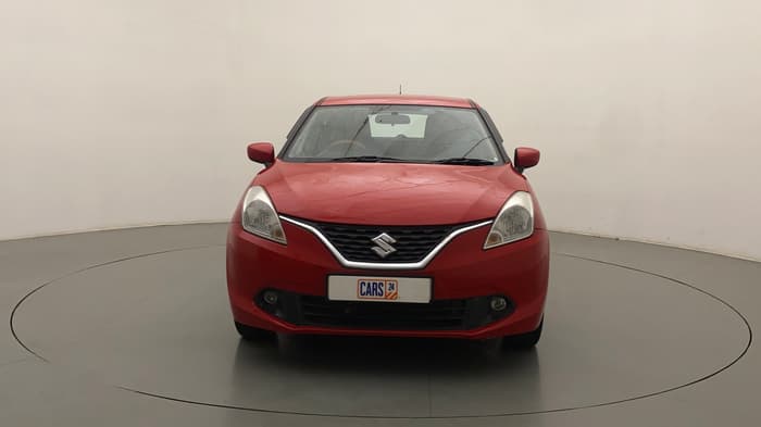 2017 Maruti Baleno SIGMA PETROL 1.2, Petrol, Manual, 76,316 km, Front