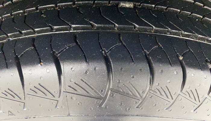 2019 Renault Duster RXS 1.5 PETROL MT, Petrol, Manual, 55,778 km, Left Rear Tyre Tread